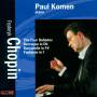 Paul Komen - 4 Balladen/Berceuse/Barcarolle