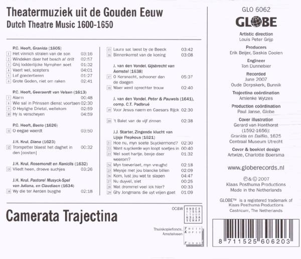 Theatermuziek uit de Gouden Eeuw 1