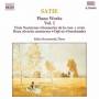 E. Satie - Piano Works 1