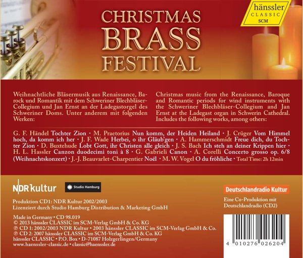 Christmas Brass Festival 1
