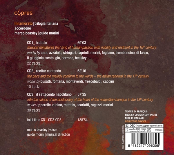 Innamorato-Trilogia Italiana 1