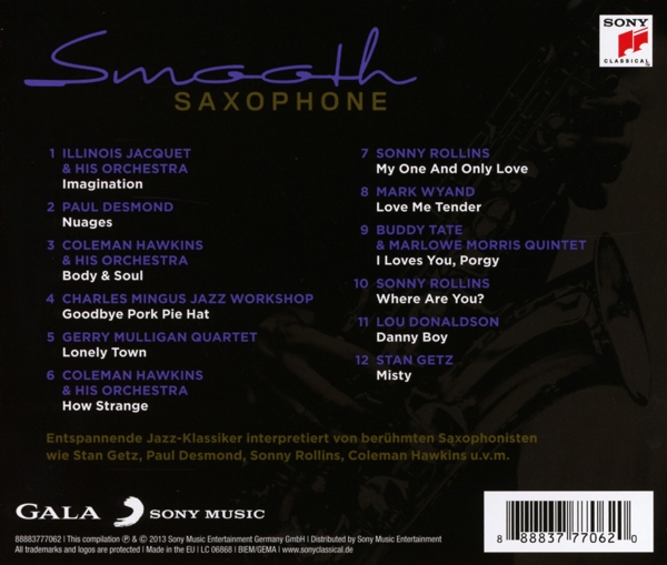 Smooth Saxophone 1