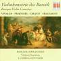 Roland Straumer / Ludwig Gttler / Virtuosi Saxoniae - Violinkonzerte Des Barock
