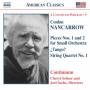 Continuum - Stcke 1+2/Tango?/Streichquartett 1
