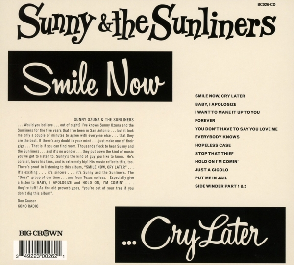 Smile Now, Cry Later 1