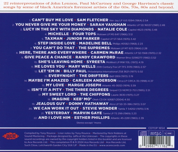 Here, There And Everywhere-Black America Sings... 1