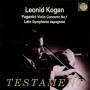 Leonid Kogan / C. Bruck / OCP - Konzert 1/Symphonie Espagnole