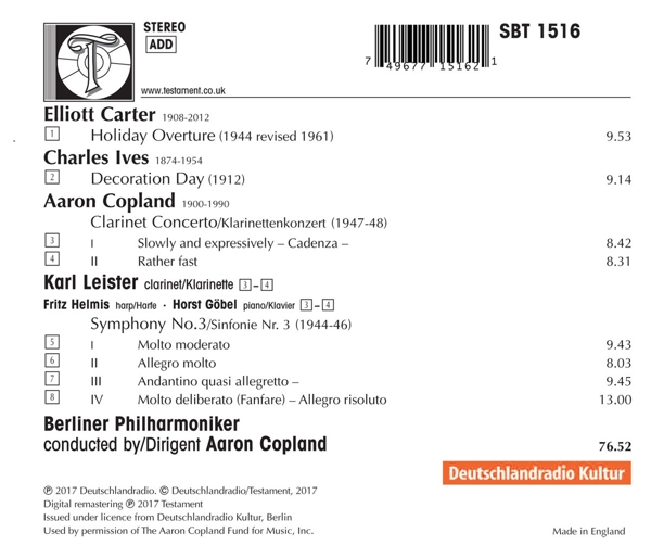 Aaron Copland dirigiert 1