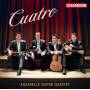 Aquarelle Guitar Quartet - Cuatro-Werke fr Gitarrenquartett