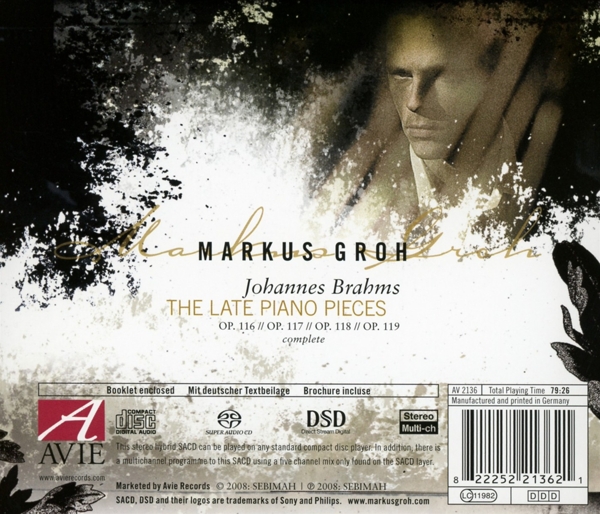 The Late Piano Pieces 1