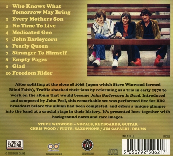 Live In London (Digipak) 1