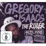 Gregory Isaacs - The Ruler (1972-1990)-Reggae Anthology [US-Version, Regio 1/A]