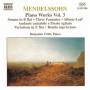Benjamin Frith - Klavierwerke Vol.3