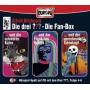 Die Drei ??? - 02/3er Box - Die Fanbox