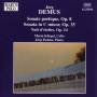 Maria Kliegel / Jrg Demus - Sonate Poetique/Sonate/+