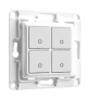  "Shelly-Inicio Accesorios Shelly Wall Switch 4" Interruptor de pared de 4 vas blanco-Shelly-Hardware/Electronic"