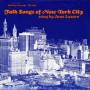 June Lazare - Folk Songs Of New York City, Vol. 1