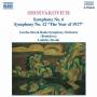 D. Shostakovich - Symphonies 6 & 12