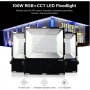 Miboxer - Flchenstrahler 100W RGB-WW (RGB-CCT) IP65 230V *Milight/Miboxer*