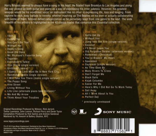 The Essential Nilsson 1