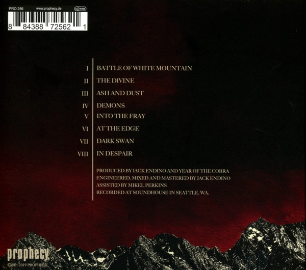 Ash And Dust (Digipak) 1