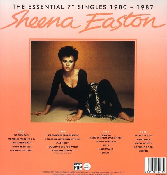 Essential 7 Singles 1980-1987 (2LP+ 7 Single) 1