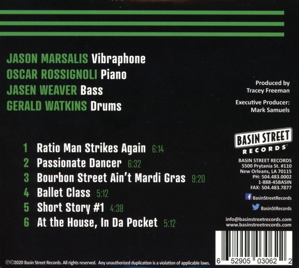 Jason Marsalis Live 1