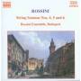 G. Rossini - Rossini: String Sonatas Nos 4-6