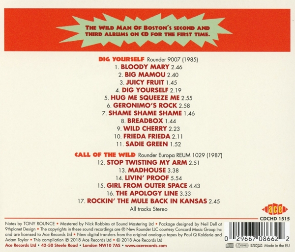 Dig Everything! The Early Rounder Albums 1