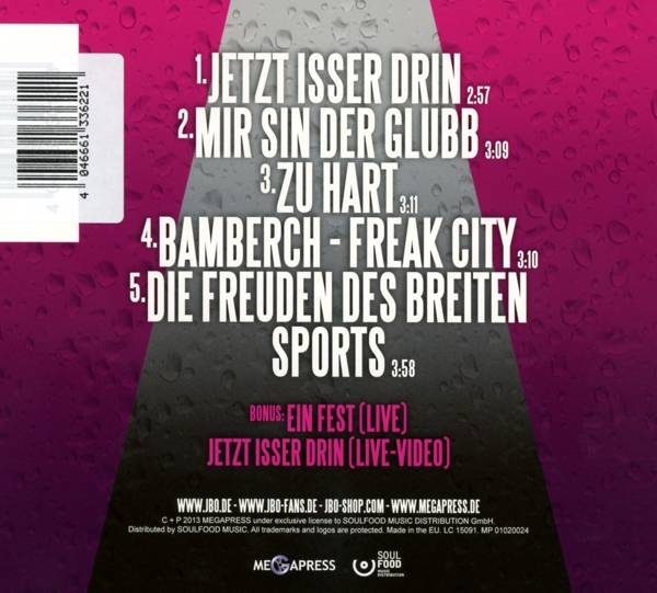 S.P.O.R.T. - EP (Zensierte Version) 1