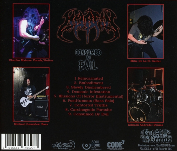Consumed By Evil 1