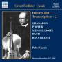 Pablo Casals - Encores And Transcriptions 2