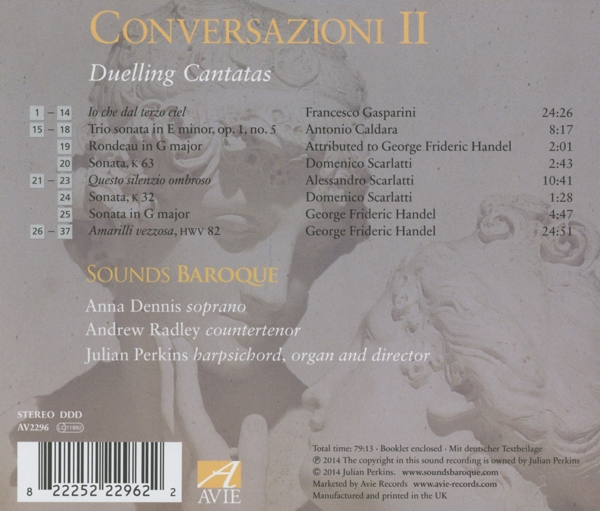 Conversazioni 2-Duelling Cantatas 1