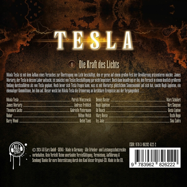 Tesla 1: Die Kraft Des Lichts 1