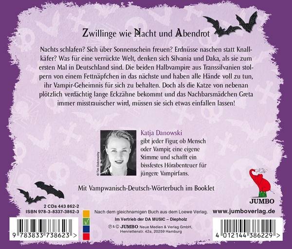 Die Vampirschwestern Black & Pink (1).Halbvampire 1