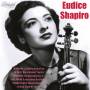 Eudice Shapiro - Eudice Shapiro-Werke fr Violine