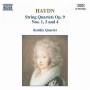 J. Haydn - String Quartet 1 3 & 4