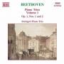 L. V. Beethoven - Piano Trios 1