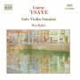 Ilya Kaler - Violinsonaten