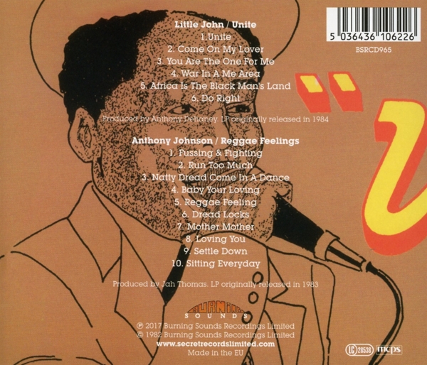 Unite+ Reggae Feelings 1