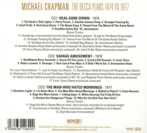 The Decca Years 1974-1977 1