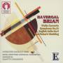 Brabbins / Royal Scottish Nat.Orch. / McAslan - Violinkonzert/Sinfonie 13/Enlish