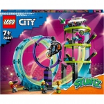 LEGO - LEGO City 60361 LEGO CITY Ultimative Stuntfahrer-Challenge (60361)