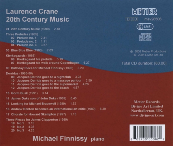 20th Century Music 1
