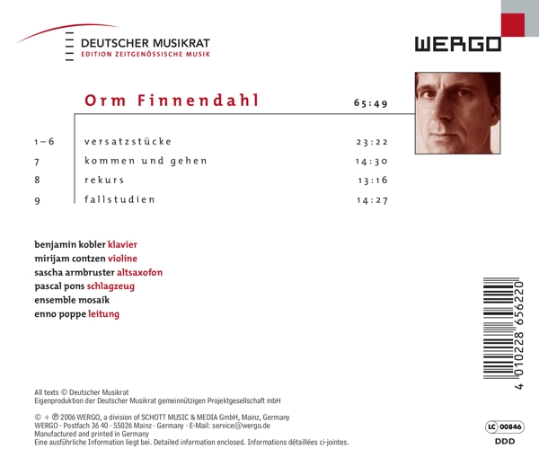 Versatzstücke/ Kommen und Gehen/ Rekurs/ Fallstudien 1