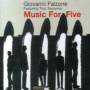 Giovanni Falzone - Music for Five