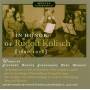 Kolisch / Kolisch Quartet / Div.I - In Honour Of Rudolf Kolisch