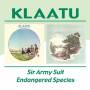 Klaatu - Sir Army Suit/Endangered