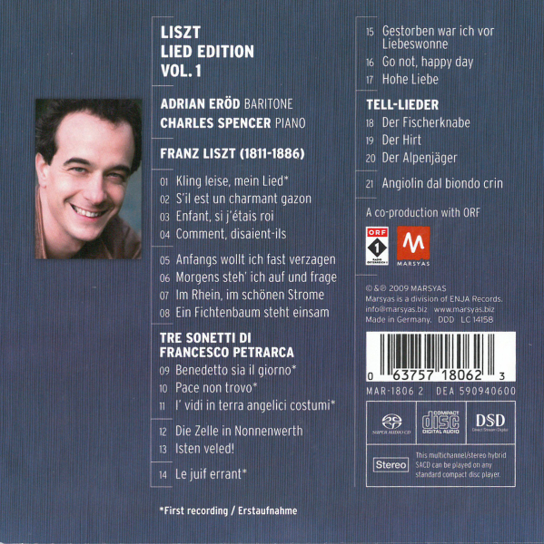 Adrian Eröd / Charles Spencer 1