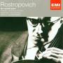 M. Rostropowitsch / + - Cello Ctos.1+2/+